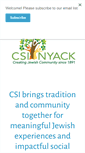 Mobile Screenshot of csinyack.org